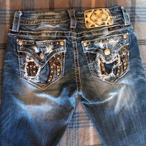 Miss Me Jeans Size 25x31